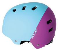 Xlc 2500180094, Xlc Bh-c22 Urban Helmet Blau,Lila S-M Turquoise / Purple