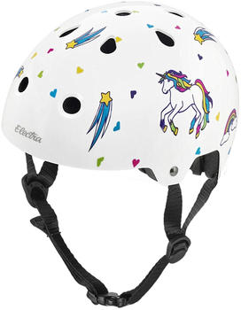 electra Lifestyle Unicorn helmet white metallic