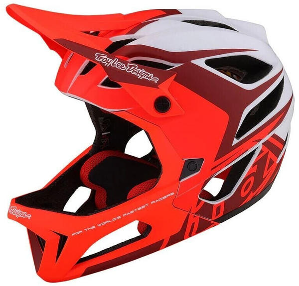 Troy Lee Designs Stage Mips Downhill Red