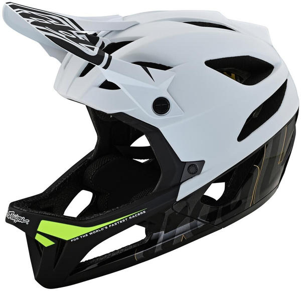 Troy Lee Designs Stage Downhill White