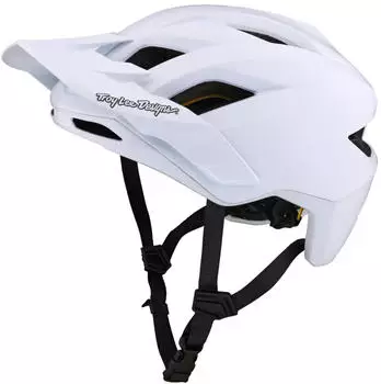 Troy Lee Designs Flowline Mips Downhill White