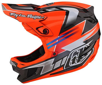 Troy Lee Designs D4 Carbon Mips Downhill Red