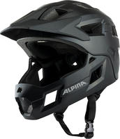 Alpina A9779130, Radhelm Alpina Rupi 2026 Helmgr&ouml;&szlig;e: 50-55cm black matt