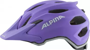 Alpina Sports Carapax Jr. purple – Alpina Sports Carapax Jr. purple mit In-Mold-Schutz für Kinder