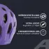 Alpina Sports Carapax Jr. purple