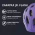Alpina Sports Carapax Jr. purple