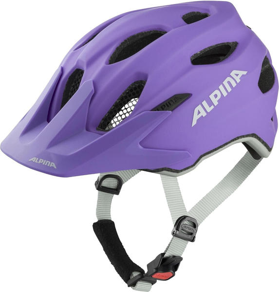 Alpina Sports Carapax Jr. purple
