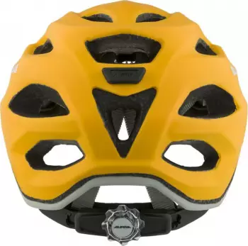 Alpina Sports Carapax Jr. burned/yellow – Passform passt sich zuverlässig an