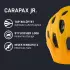 Alpina Sports Carapax Jr. burned/yellow
