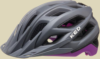 KED Companion MTB-helmet grey lilac matt