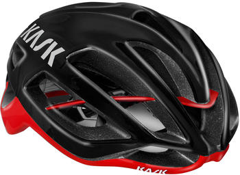 Kask Protone black-red