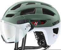 Uvex S4129770415, Fahrradhelm Uvex Finale Visor V 2026 Helmgr&ouml;&szlig;e: 52-57cm...