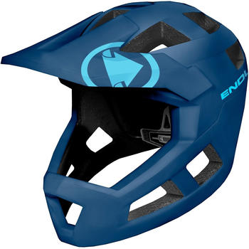 Endura SingleTrack Full Face Helmet SS23 blue