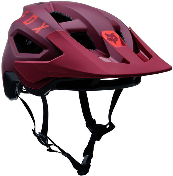 Fox Racing Speedframe Helmet (31148) bordeaux