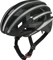 Alpina Fahrradhelm "Ravel Reflective" in Schwarz, Gr&ouml;&szlig;e 51-55 cm, Damen