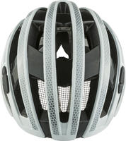 Alpina A9784110-51-55cm, Alpina Ravel Reflective Fahrradhelm (Gr&ouml;&szlig;e 51-55CM, weiss)