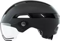 Alpina - Soho Visor City Fahrradhelm mattschwarz schwarz