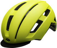 Bell 210248005, Bell Daily LED Mips matte hi-viz yellow S/M