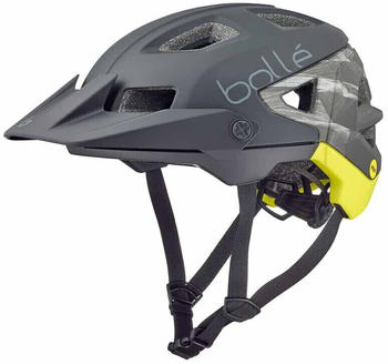 Boll&eacute; Trackdown MIPS schwarz/gelb