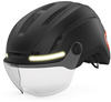 Giro 7141605, Giro Ethos MIPS Shield LED Helm 51 - 55 cm matte black