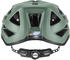 moss green/black matt