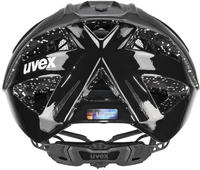 Uvex DIS4100440815, Uvex Gravel X Helmet Schwarz 52-57 cm Black Skyfall Matt