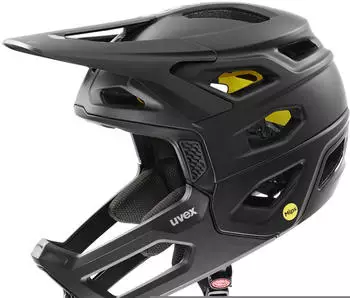 uvex Revolt Mips schwarz
