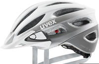 Uvex 41006605711511, uvex True cc Fahrradhelm Women (52-55 cm, 01 white/grey matt)