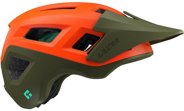 Lazer Coyote Kc Mtb Helmet Grün,Orange
