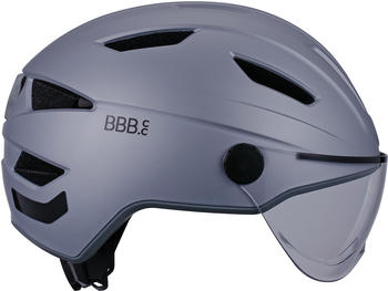 BBB Cycling Move FaceShield BHE-57 grau