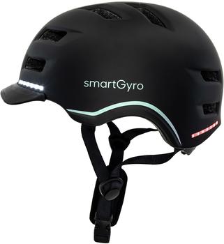 smartGyro Smart Helmet Pro M (52-57.5 cm) black