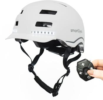 smartGyro Smart Helmet Pro M (52-57.5 cm) white