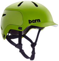 Bern BM30D21MGR3, Bern Watts 2.0 Urban Helmet Gr&uuml;n L Matt Green