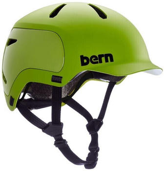 Bern Watts 2.0 Bike Helmet matte green