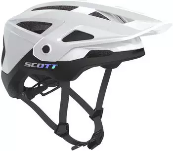 Scott Stego Plus white glossy/black