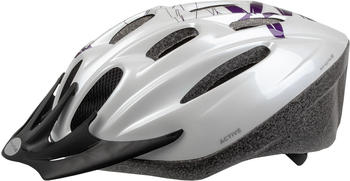 Ventura Bicycle Helmet - Ventura white/purple