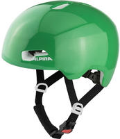 Alpina Hackney Kinder-Helm green gloss - 47-51 cm