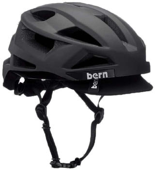 Bern Fl-1 Pavé Con Visera Urban black