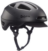 Bern BM32E21MBK1, Bern Major Urban Helmet Schwarz 52-55.5 cm Matte Black