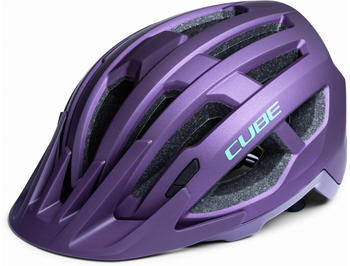 Cube Offpath Mtb violet