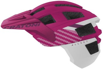 Cratoni AllSet Pro Jr. pink-white