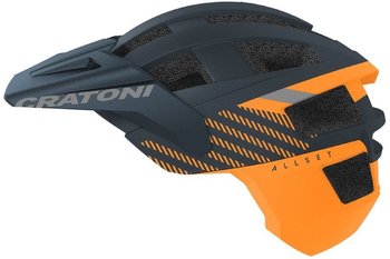 Cratoni AllSet Pro Jr. black-orange matt
