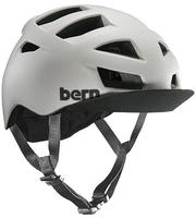 Bern BM06Z18MSD2, Bern Allston Flip Visor Urban Helmet Beige M Matt Sand