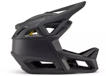 Fox Racing Proframe Radhelm matt schwarz