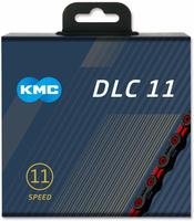 KMC BD11BR118, KMC DLC11 Kette 11-fach 11 fach rot
