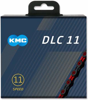 KMC Dlc11 Superlite black-red