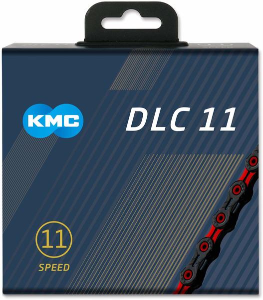 KMC Dlc11 Superlite black-red