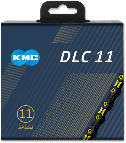 KMC Dlc11 Superlite black-yellow