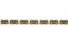 Izumi Chain Track Jet Chain Mehrfarbig 116 Links
