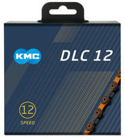 KMC BD12BO26W, KMC DLC12 Waxed Kette 12-fach orange